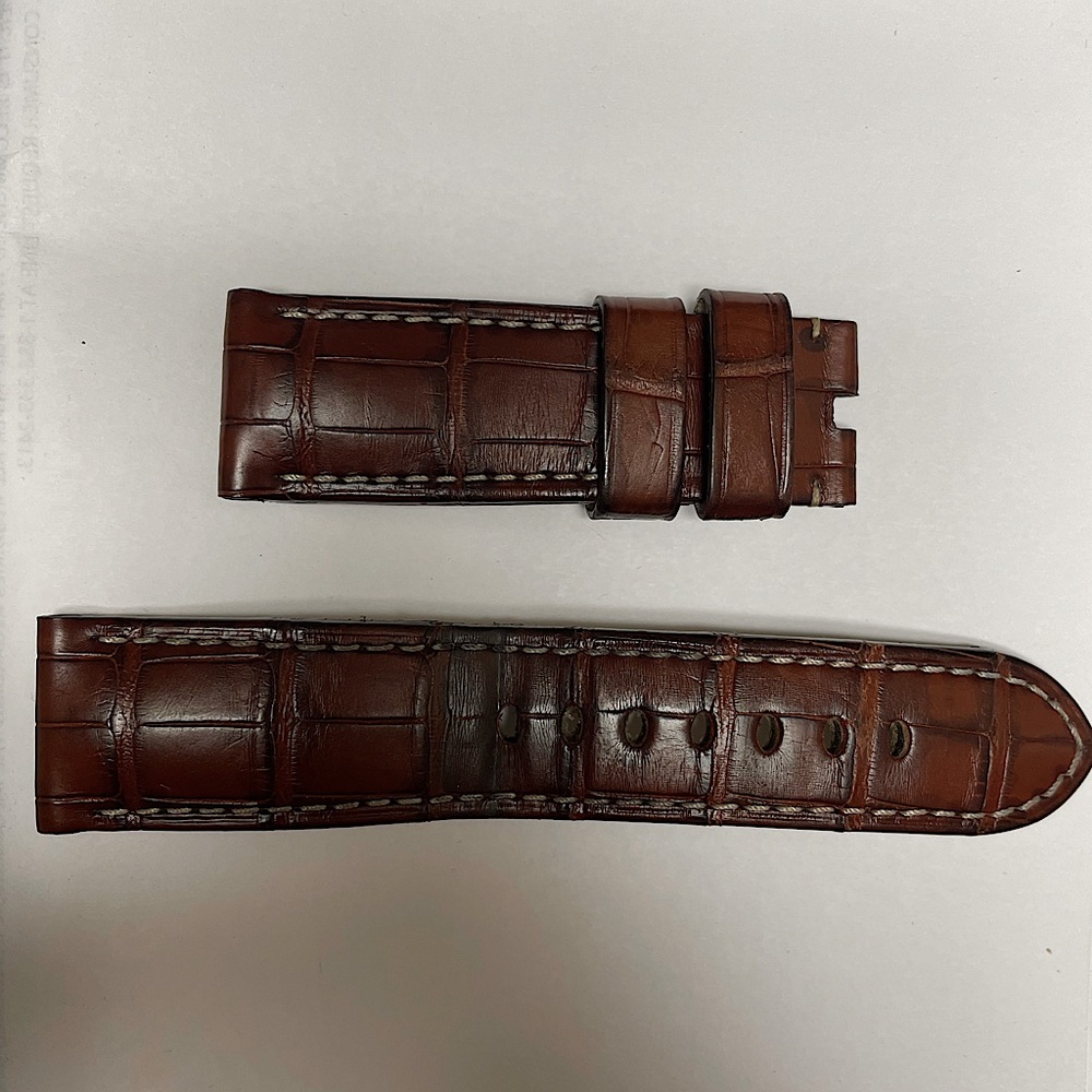 PANERAI WATCH leather belt